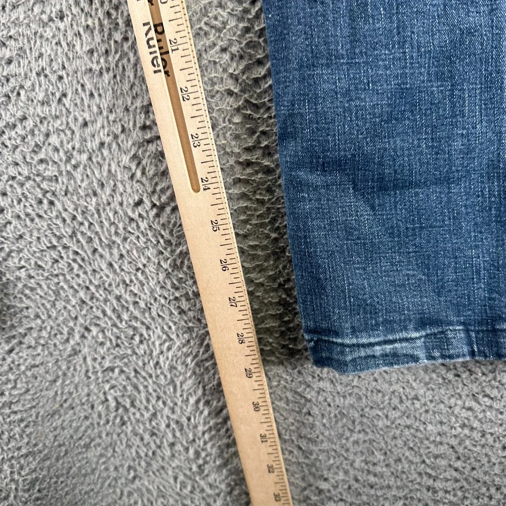 Urban Star Road Runner Apparel Jeans Men 34x32 Blue Denim Straight Stretch Faded